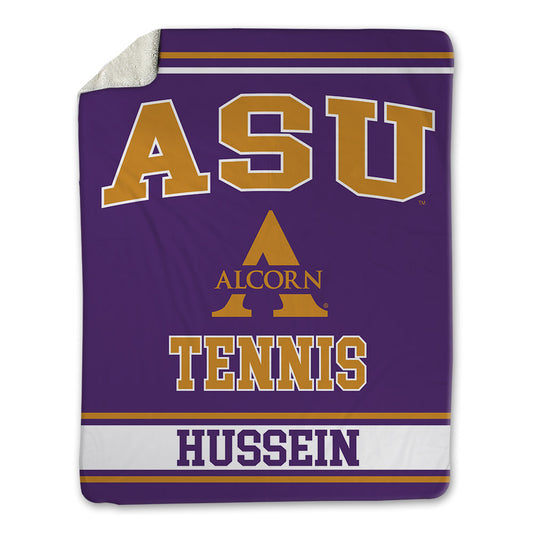 Alcorn - NCAA Women's Tennis : Jenny Hussein - Blanket-0