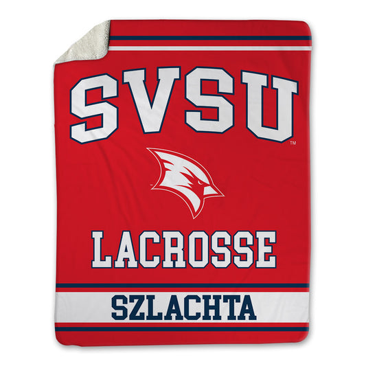 Saginaw Valley - NCAA Women's Lacrosse : Kendall Szlachta - Blanket-0