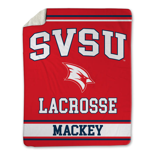 Saginaw Valley - NCAA Women's Lacrosse : Briar-Rose Mackey - Blanket-0