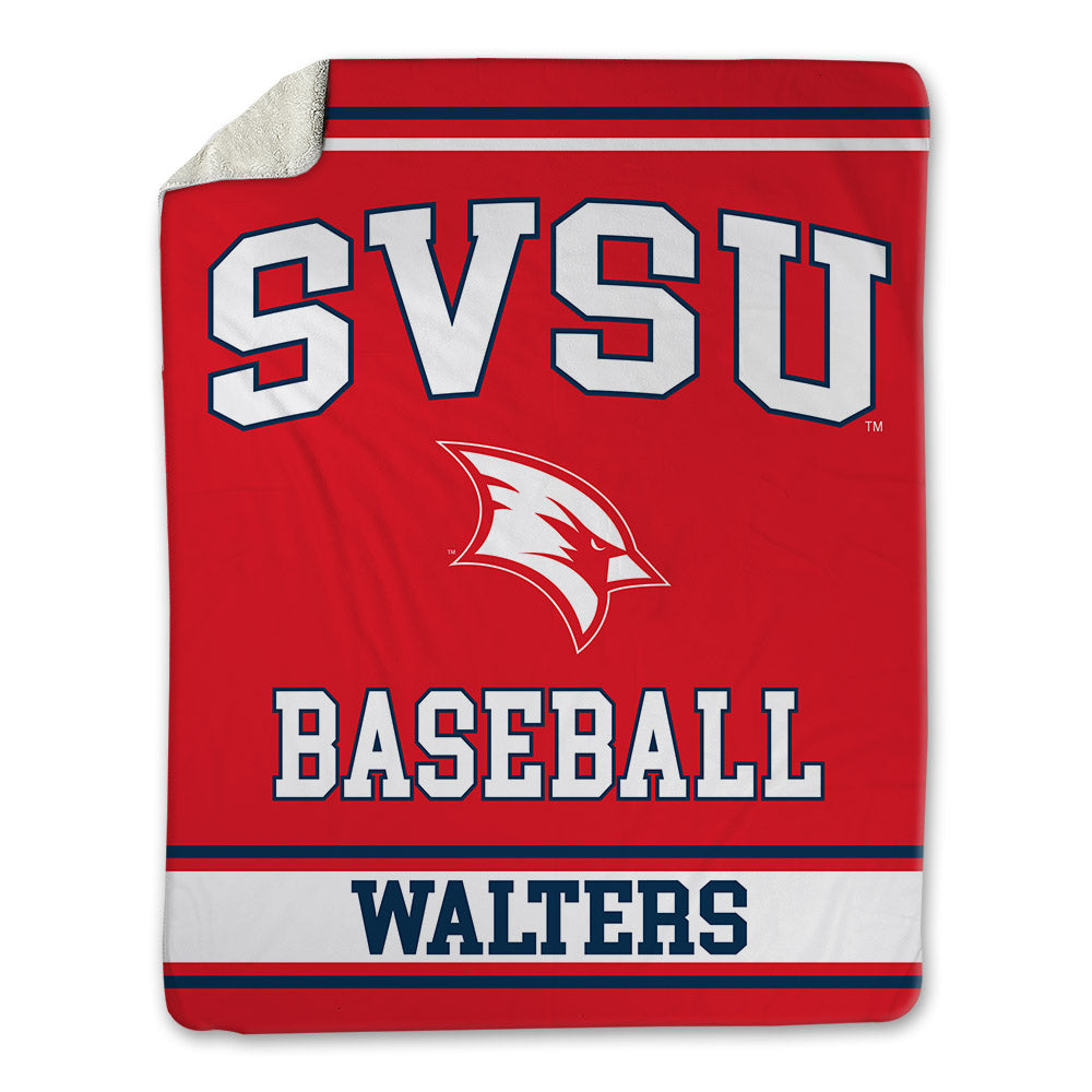 Saginaw Valley - NCAA Baseball : Ryan Walters - Blanket-0