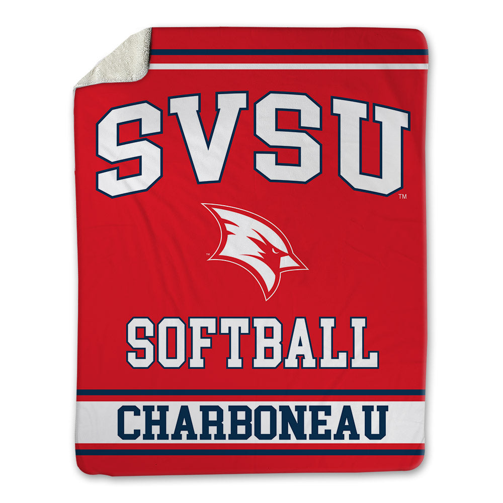 Saginaw Valley - NCAA Softball : Molly Charboneau - Blanket-0