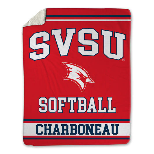 Saginaw Valley - NCAA Softball : Molly Charboneau - Blanket-0