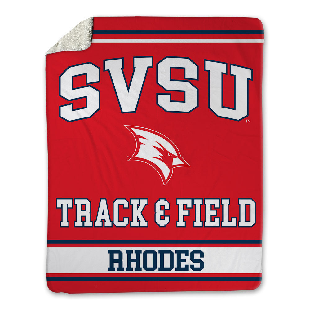Saginaw Valley - NCAA Men's Track & Field : Nolan Rhodes - Blanket-0