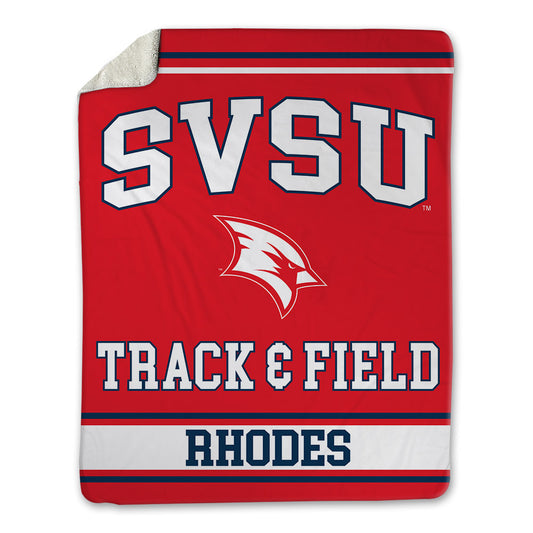 Saginaw Valley - NCAA Men's Track & Field : Nolan Rhodes - Blanket-0