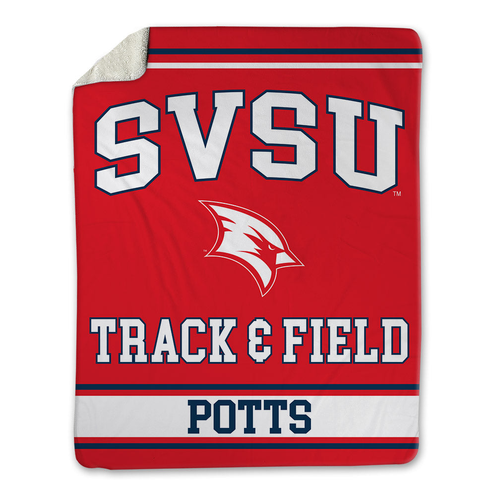 Saginaw Valley - NCAA Women's Track & Field : Sami Potts - Blanket-0