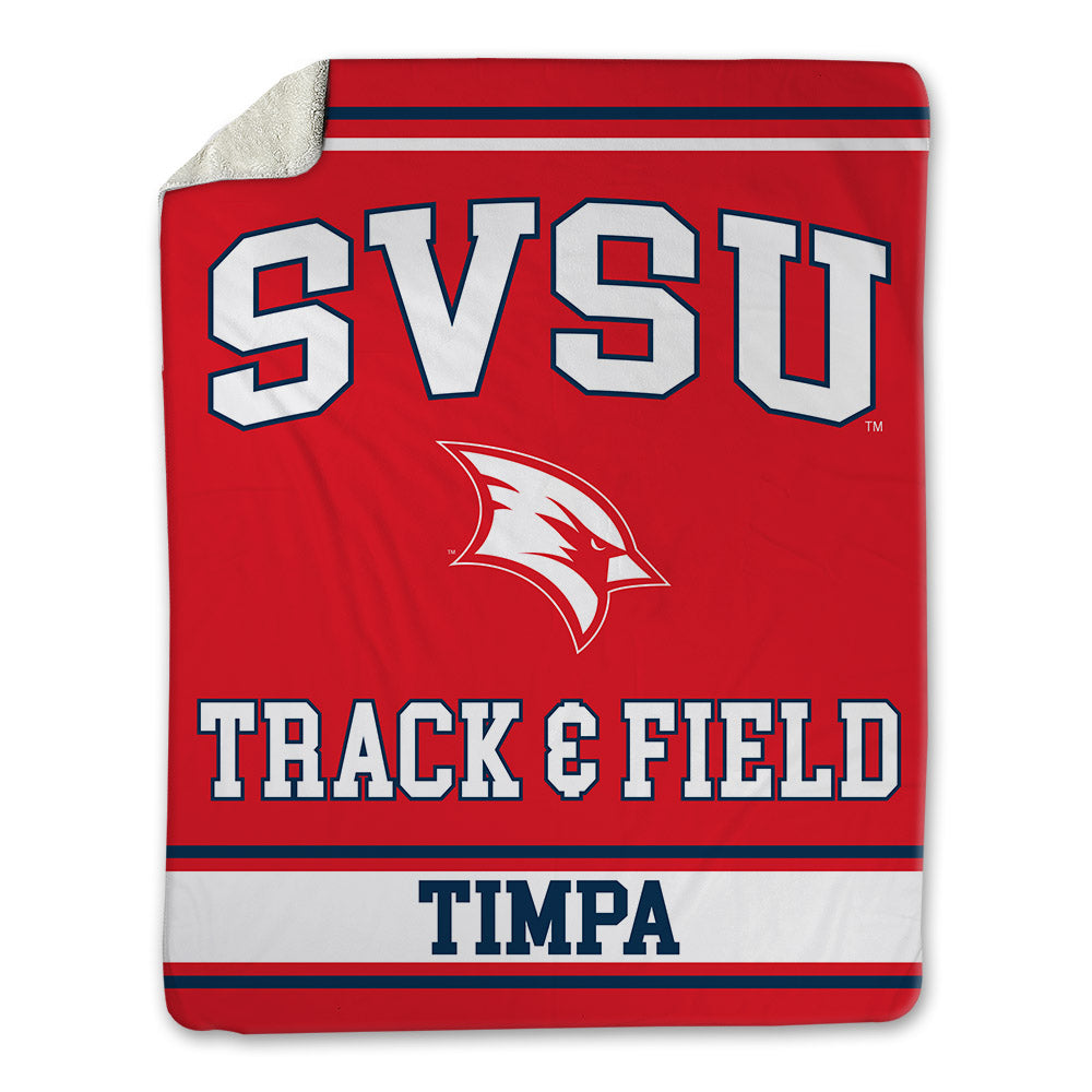 Saginaw Valley - NCAA Women's Track & Field : Sydney Timpa - Blanket-0