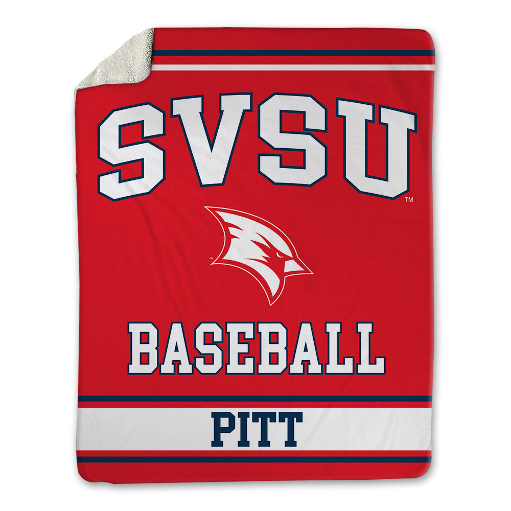 Saginaw Valley - NCAA Baseball : Jacob Pitt - Blanket-0