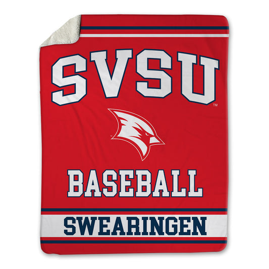 Saginaw Valley - NCAA Baseball : Cameron Swearingen - Blanket-0