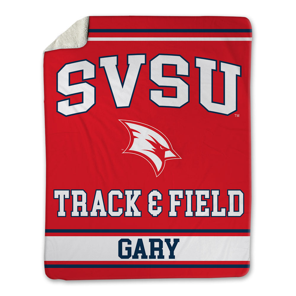 Saginaw Valley - NCAA Women's Track & Field : Ava Gary - Blanket-0