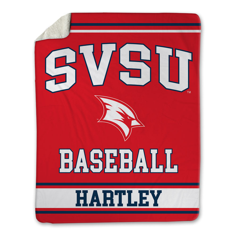 Saginaw Valley - NCAA Baseball : Jaxon Hartley - Blanket-0