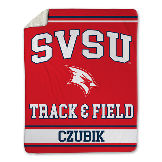 Saginaw Valley - NCAA Women's Track & Field : Gracie Czubik - Blanket-0