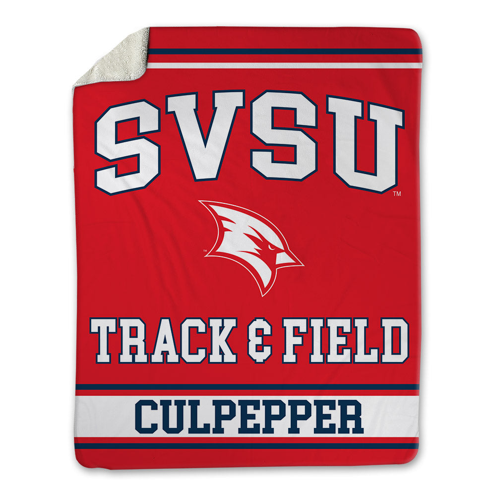 Saginaw Valley - NCAA Men's Track & Field : Trevor Culpepper - Blanket-0