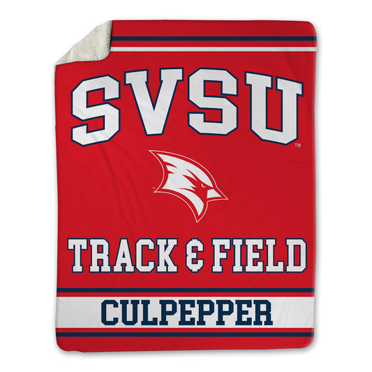 Saginaw Valley - NCAA Men's Track & Field : Trevor Culpepper - Blanket-0