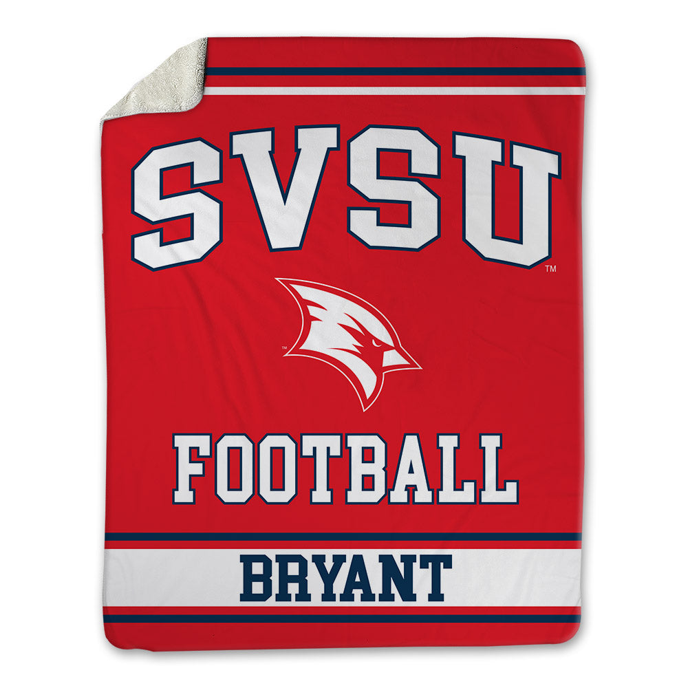 Saginaw Valley - NCAA Football : Kyle Bryant - Blanket-0