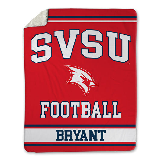 Saginaw Valley - NCAA Football : Kyle Bryant - Blanket-0