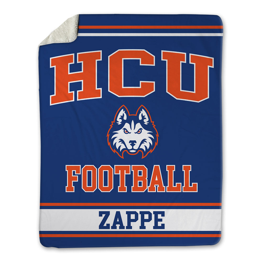 HCU - NCAA Football : Trent Zappe - Blanket-0