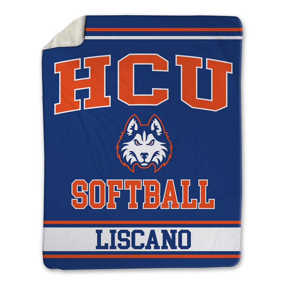 HCU - NCAA Softball : Raenna Liscano - Blanket-0