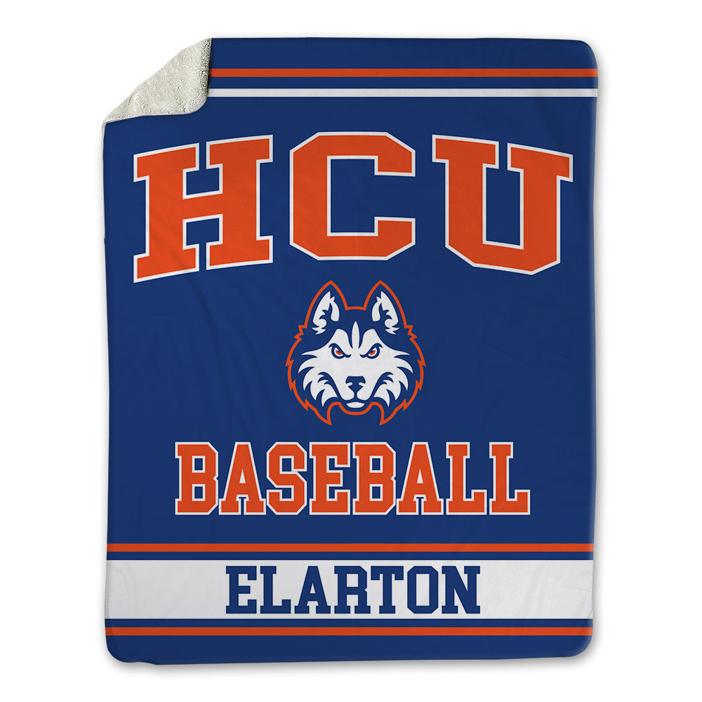 HCU - NCAA Baseball : Kenan Elarton - Blanket-0