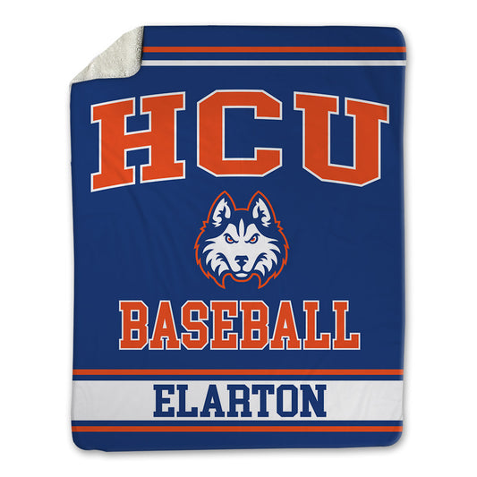 HCU - NCAA Baseball : Kenan Elarton - Blanket-0
