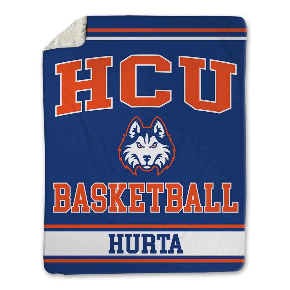 HCU - NCAA Women's Basketball : Madison Hurta - Blanket-0