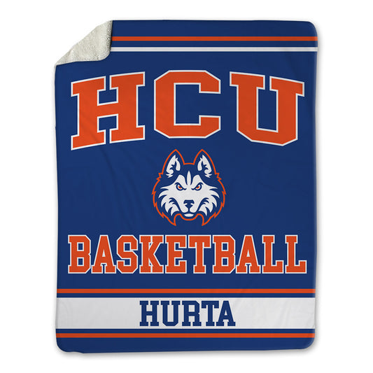HCU - NCAA Women's Basketball : Madison Hurta - Blanket-0