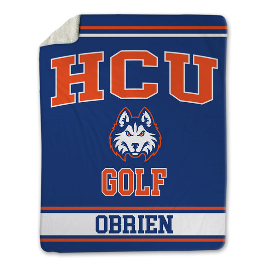 HCU - NCAA Women's Golf : Abigail Obrien - Blanket-0
