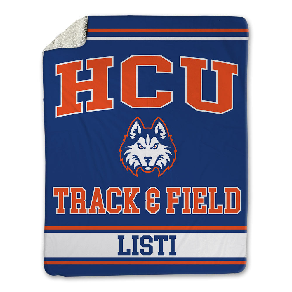 HCU - NCAA Men's Track & Field : Tristen Listi - Blanket-0