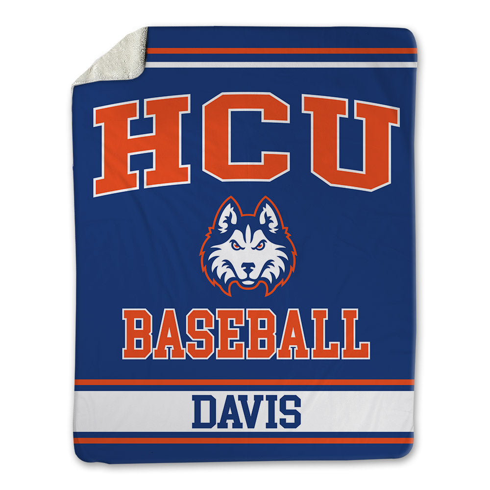 HCU - NCAA Baseball : Chase Davis - Blanket-0