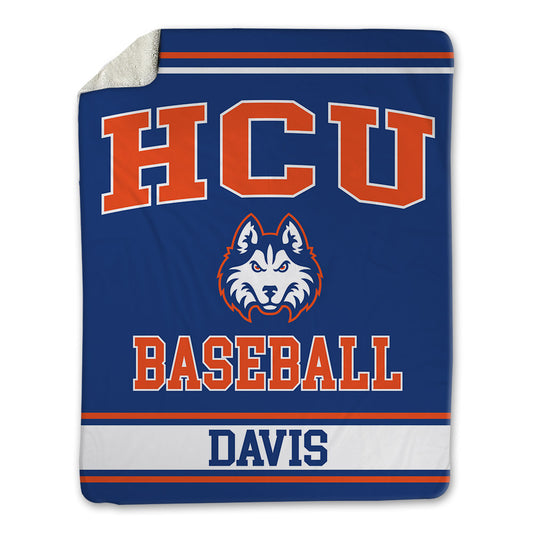 HCU - NCAA Baseball : Chase Davis - Blanket-0