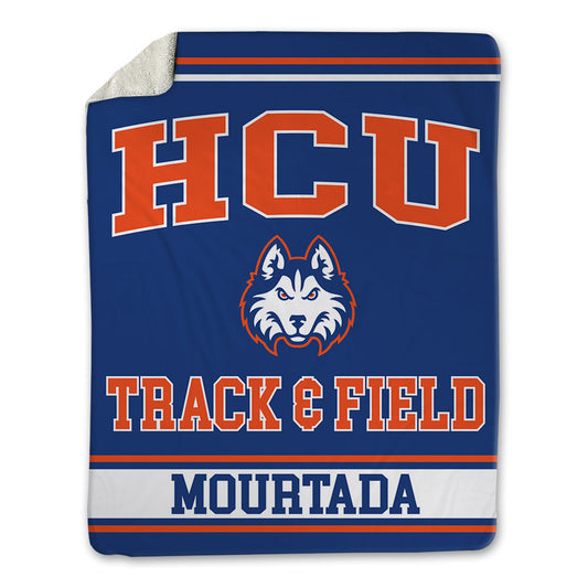 HCU - NCAA Men's Track & Field : Rayhan Mourtada - Blanket-0