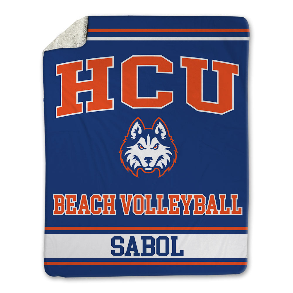 HCU - NCAA Beach Volleyball : Sophia Sabol - Blanket-0