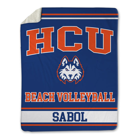 HCU - NCAA Beach Volleyball : Sophia Sabol - Blanket-0