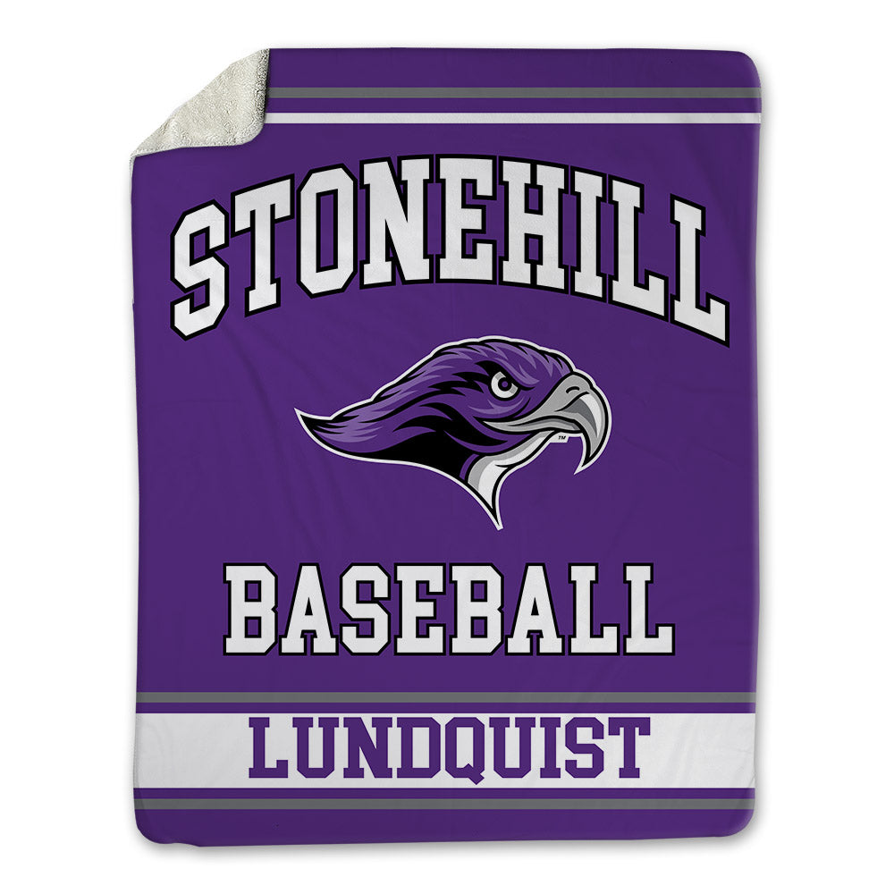 Stonehill - NCAA Baseball : Nick Lundquist - Blanket-0