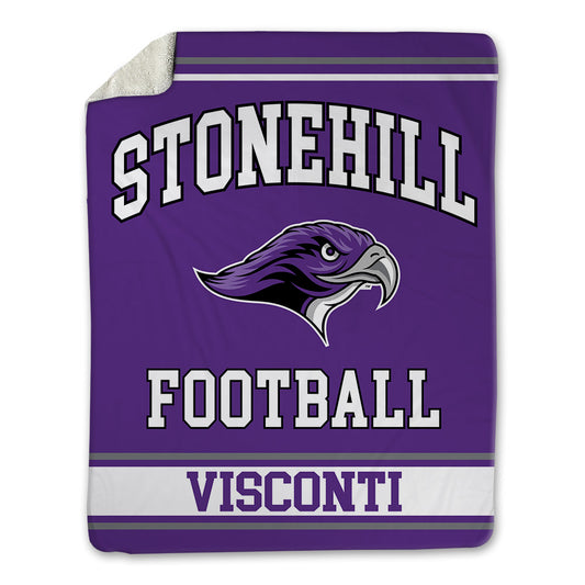 Stonehill - NCAA Football : Alexander Visconti - Blanket-0