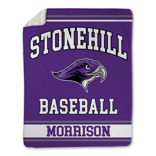 Stonehill - NCAA Baseball : Cam Morrison - Blanket-0