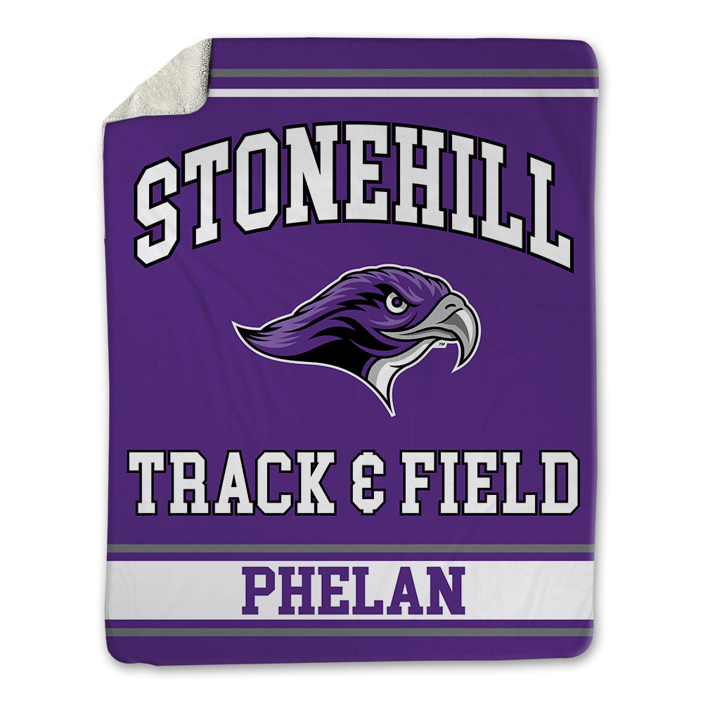 Stonehill - NCAA Men's Track & Field : Jake Phelan - Blanket-0