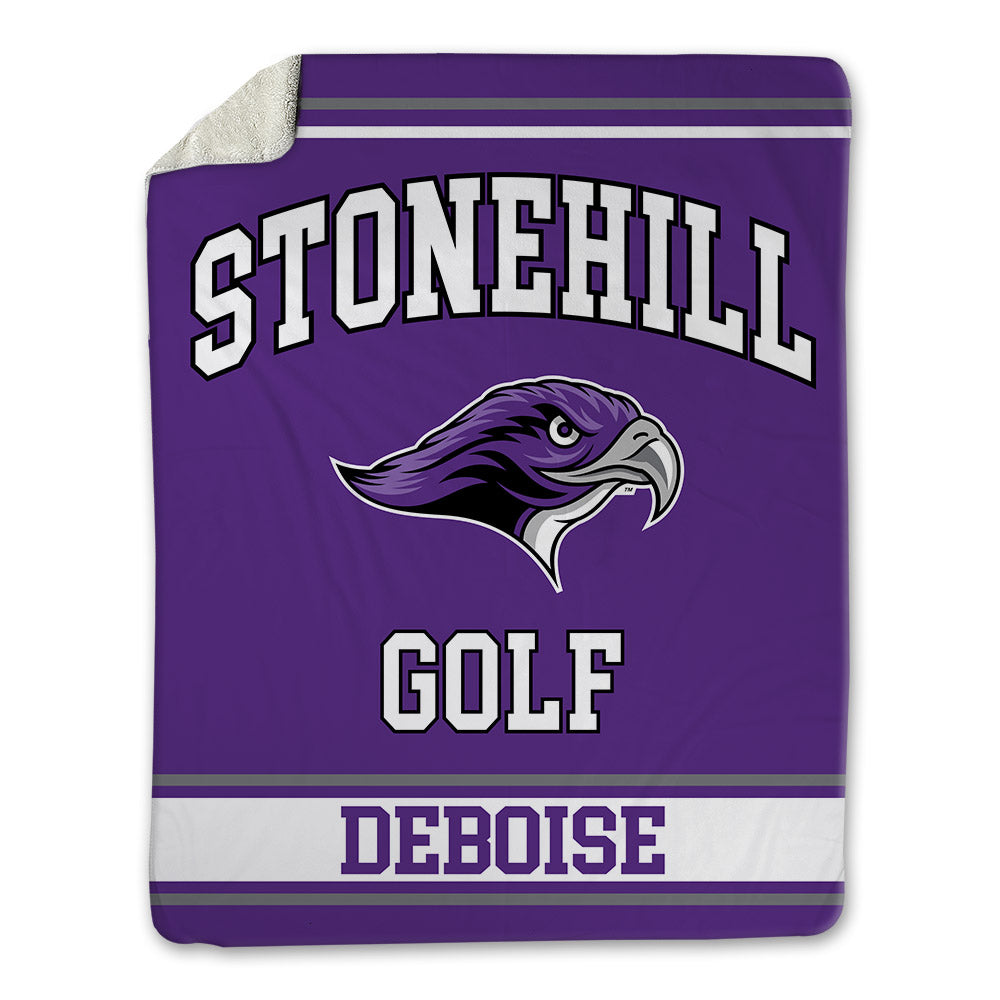 Stonehill - NCAA Women's Golf : Jaelyn DeBoise - Blanket-0