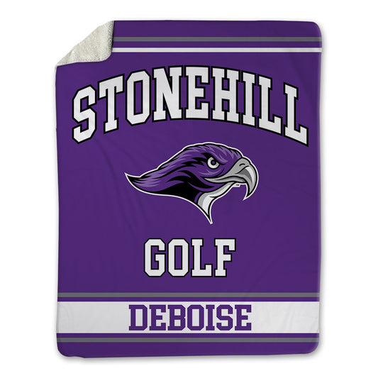 Stonehill - NCAA Women's Golf : Jaelyn DeBoise - Blanket-0