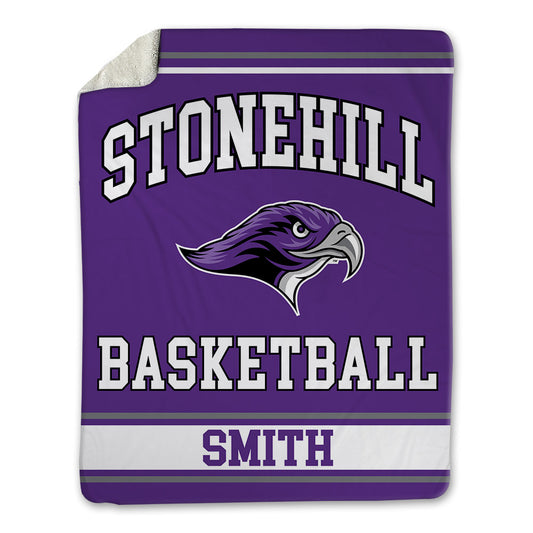 Stonehill - NCAA Women's Basketball : Rissi Smith - Blanket-0