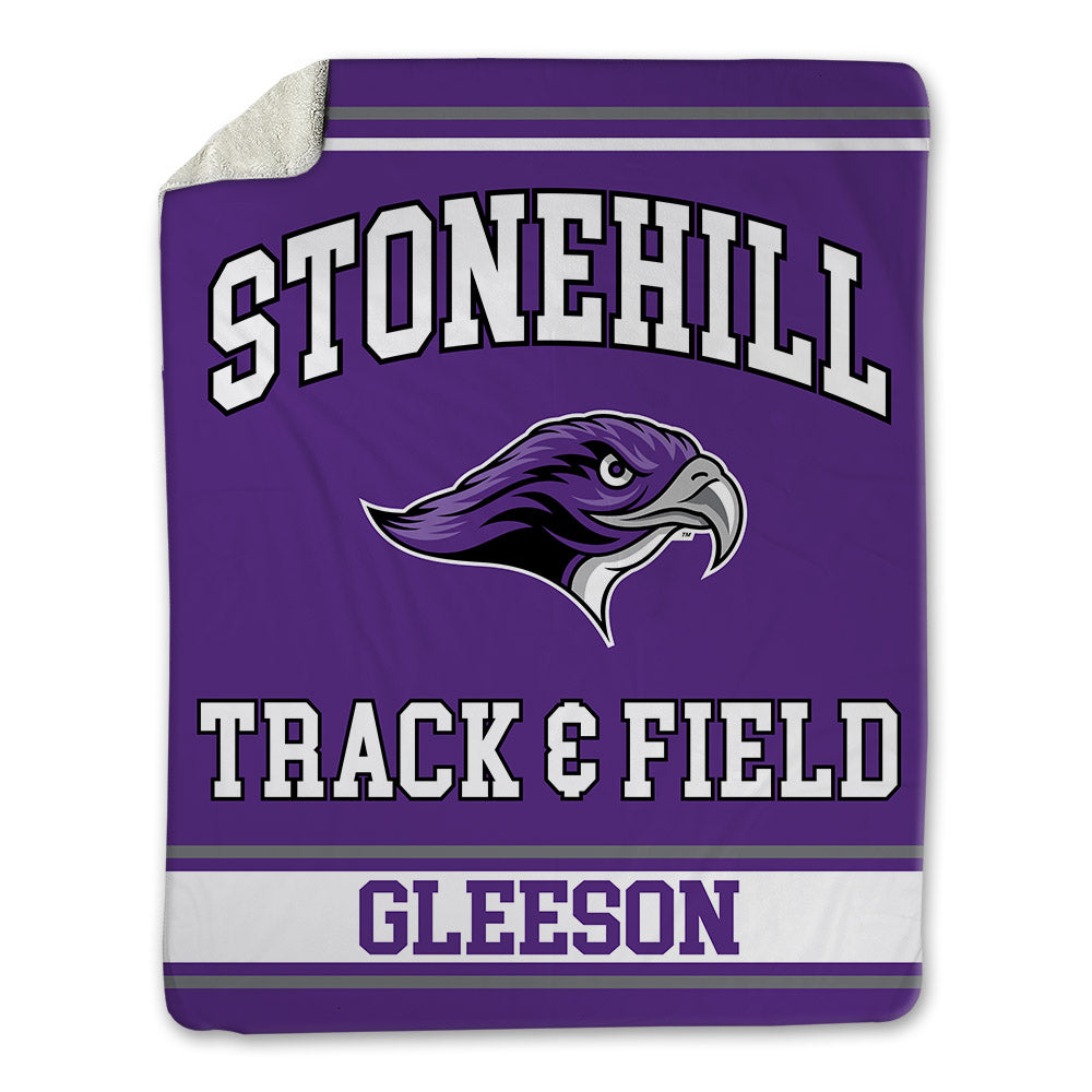 Stonehill - NCAA Men's Track & Field : Ayden Gleeson - Blanket-0