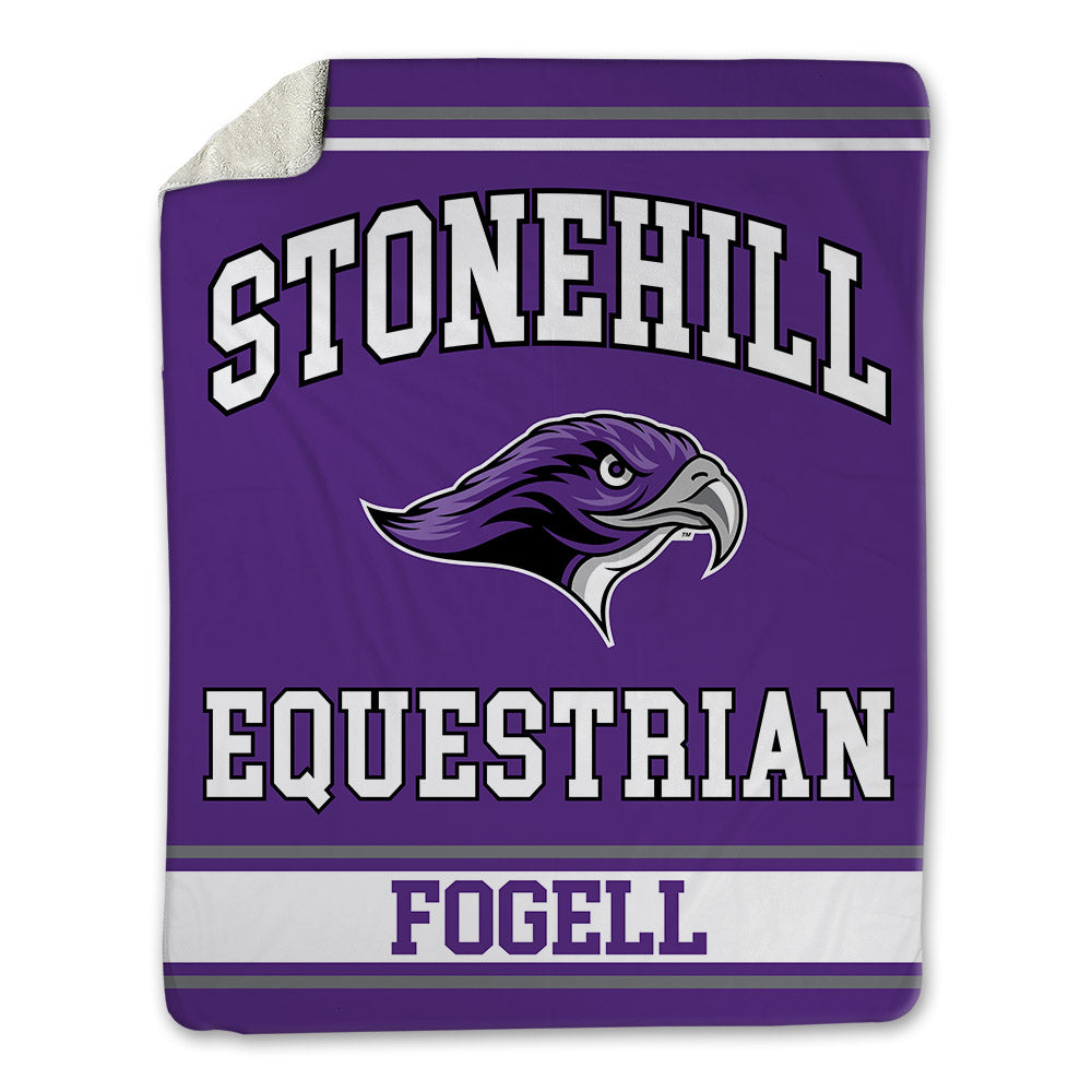 Stonehill - NCAA Equestrian : Hunter Fogell - Blanket-0
