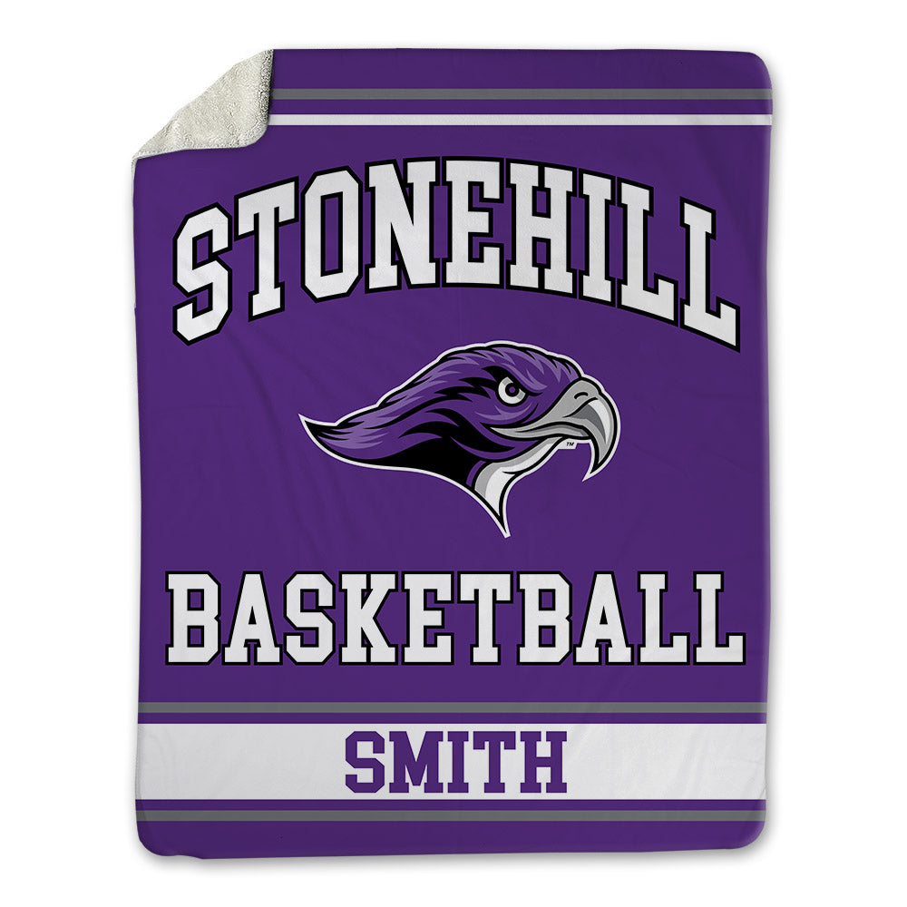 Stonehill - NCAA Women's Basketball : Narissa Smith - Blanket-0