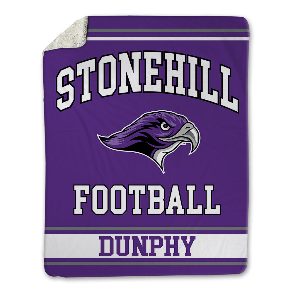 Stonehill - NCAA Football : Brigham Dunphy - Blanket-0