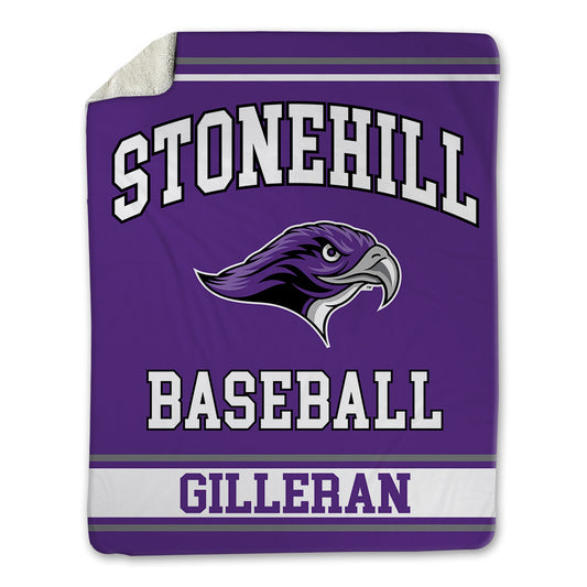 Stonehill - NCAA Baseball : Jimmy Gilleran - Blanket-0