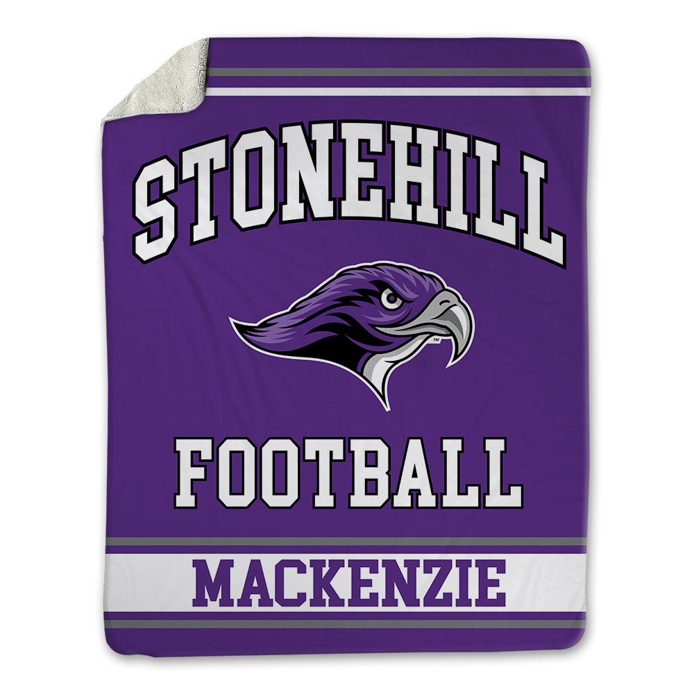 Stonehill - NCAA Football : Noah Mackenzie - Blanket-0
