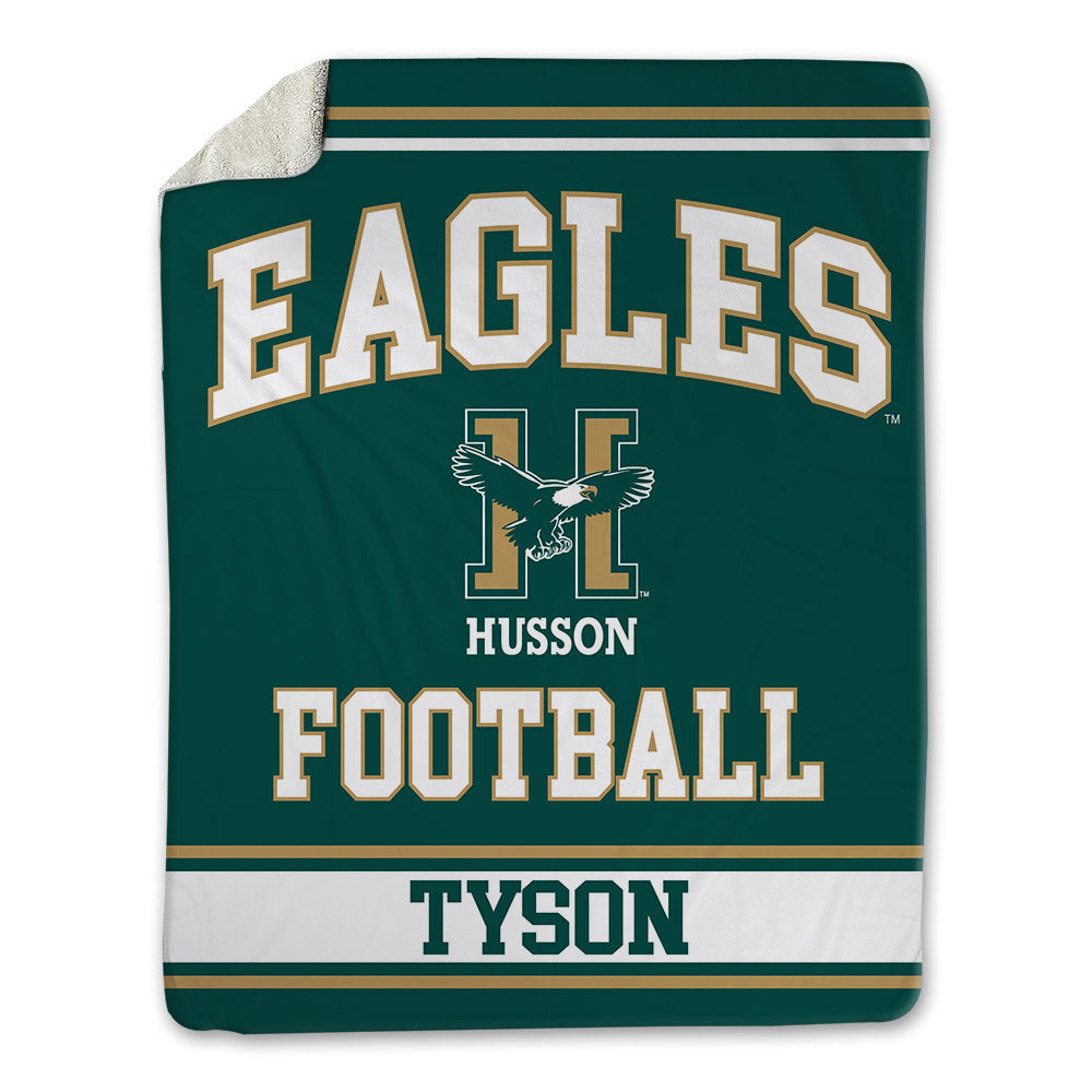 Husson - NCAA Football : Jahmye Tyson - Blanket-0