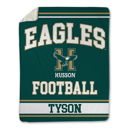 Husson - NCAA Football : Jahmye Tyson - Blanket-0