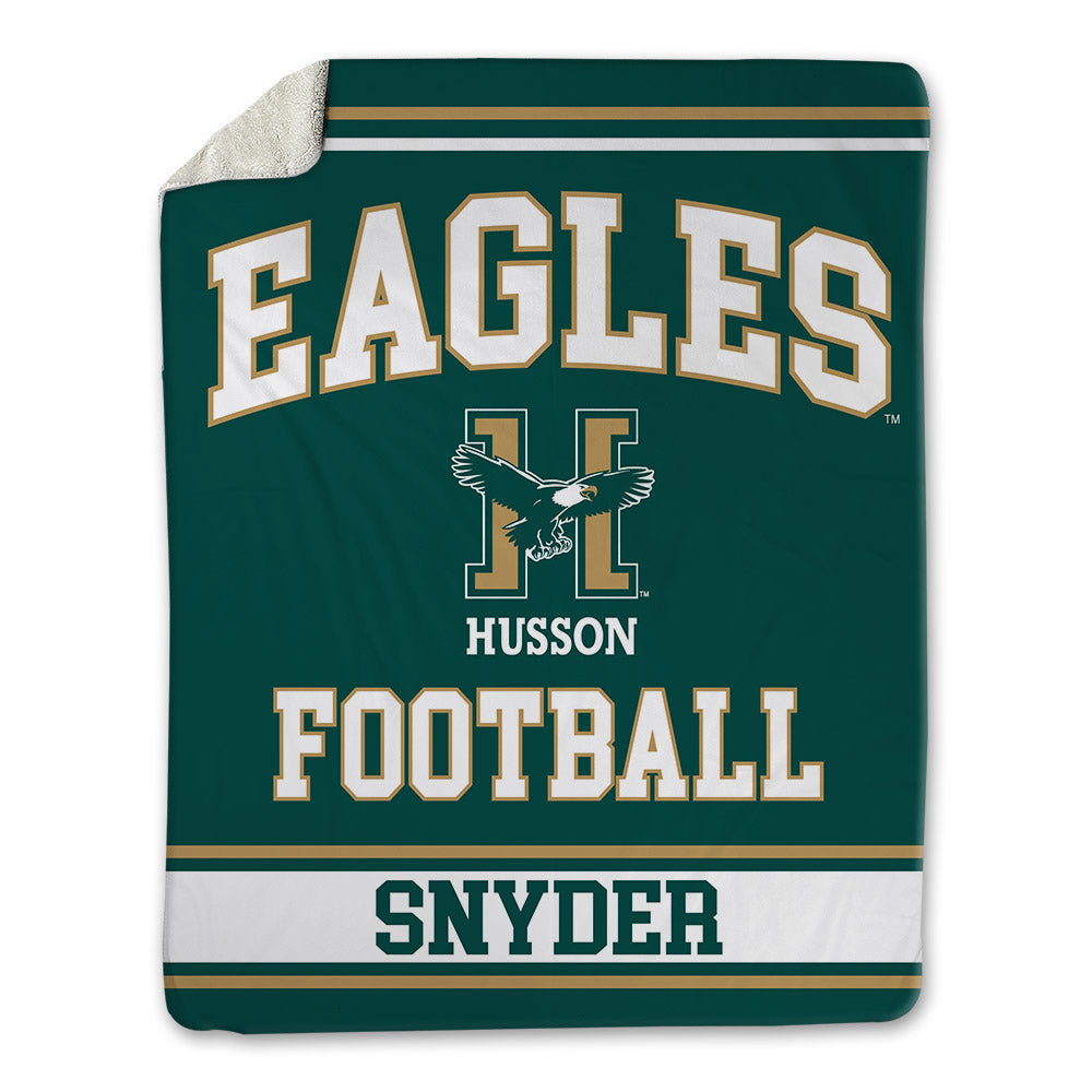 Husson - NCAA Football : Noah Snyder - Blanket-0