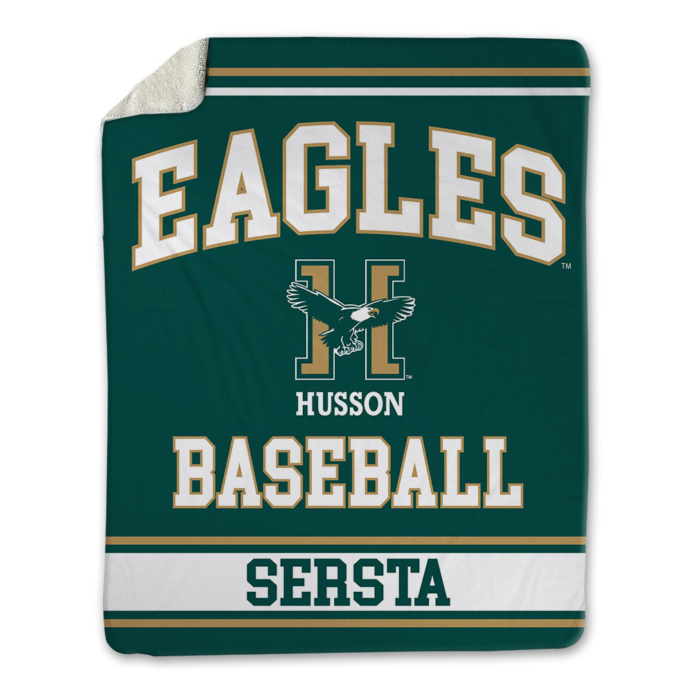 Husson - NCAA Baseball : Matteo Sersta - Blanket-0