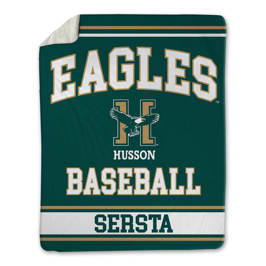 Husson - NCAA Baseball : Matteo Sersta - Blanket-0